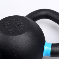 Équipement de gym directement de l'usine, haltères en fer avec revêtement électrostatique durable, ensembles de 48 kg, 50 kg, 60 kg avec support