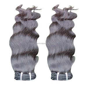 100% Cheveux Humains Vierges Remy, Cuticules Alignées, Lots de Cheveux Ondulés Naturels Indonésiens, Extensions à Double Trame Cousues à la Machine - Product Image 4