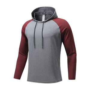 Ropa deportiva personalizada Sudadera con capucha de gimnasio para hombre venta al por mayor nuevo diseño personalizado para hombre jersey de manga larga alta calidad primavera otoño sudaderas con capucha - Product Image 5