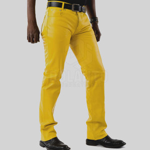 กางเกงหนังผู้ชายน้ำหนักเบา - Product Image 2