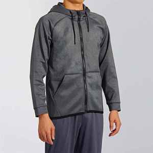 Sudadera con Capucha Unisex para Entrenamiento, Running y Deportes, Otoño Invierno, Secado Rápido, Transpirable, Ropa Deportiva 100% Poliéster para Hombre - Product Image 3