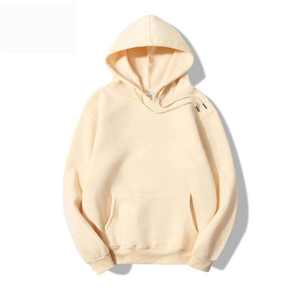 Sweat à capuche homme chaud épais coton personnalisé New Lovers Hoodie automne et hiver vêtements homme haut - Product Image 3