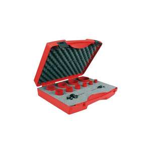 Juego de 10 sierras perforadoras bimetálicas, producto USAG - Product Image 1