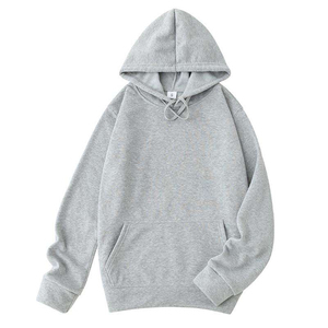 Nouvel arrivage de sweats à capuche pour femmes surdimensionnés à épaules tombantes coton lourd à manches longues sérigraphie lettres sweats à capuche pour femmes - Product Image 6