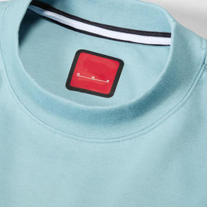 เสื้อยืดคอกลมสแปนเด็กซ์/โพลีเอสเตอร์ขายส่งสำหรับผู้ชาย น้ำหนัก 120 กรัม ผ้าฟลีซเทคโนโลยี ทรงหลวม ชุดกีฬา แห้งเร็ว สกรีนโลโก้ตามสั่ง ยูนิเซ็กซ์ - Product Image 6