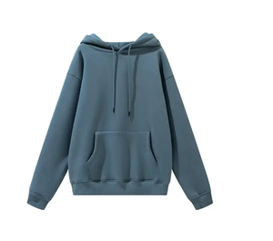 OEM Sweat à capuche unisexe lourd de haute qualité 100% coton Logo personnalisé Pull en polaire éponge française Sweats à capuche épais - Product Image 1