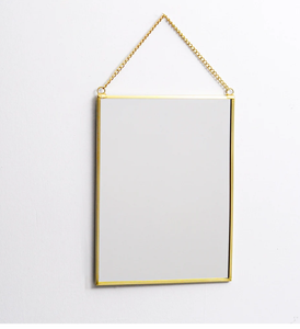 Indian Wooden Handicrafts Art and Decor Hand Carved <b>Mirror</b>,<b>White</b> Polished Wall Hanging Hanging Wall Decorative <b>Mirror</b> with Boho - Product Image 2