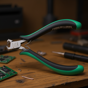 เครื่องตัดปลายสายไฟฟ้าสตาห์ลวิลล์พร้อมด้ามจับ 2K แบบกรรไกรและคีมตัด - Product Image 3