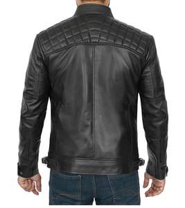 Best Selling <b>Men's</b> Cow Leather <b>Jacket</b> High Quality Long Sleeves Style - Product Image 2