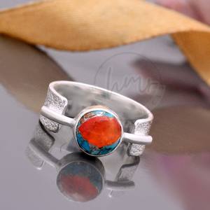 Anillo de banda de diseño en espiral metálico Retro de Plata de Ley 925, Lisa para joyería de moda compromiso de boda, regalo del Día de San Valentín - Product Image 2