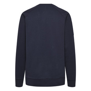 Venta caliente al por mayor de moda popular sudaderas de cuello redondo algodón hecho liso Color sólido mujeres sudadera hombro caído - Product Image 3