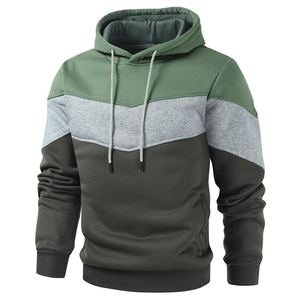 Sudaderas con Capucha Extra Grandes para Hombre, Diseño Único, Superventas, Algodón Combinado, Alta Calidad al por Mayor, Ropa Urbana - Product Image 3