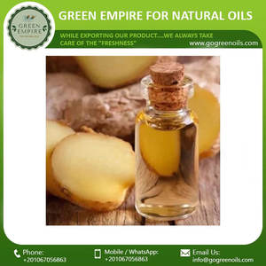 Huile de gingembre naturelle et pure d'excellente qualité pour l'aromathérapie et les produits de soins personnels - Product Image 3