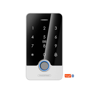 Thông Minh Vân tay kiểm soát truy cập Bàn phím 13.56MHz Đầu đọc thẻ tuya Bluetooth không thấm nước sinh trắc học ngón tay kiểm soát truy cập - Product Image 1