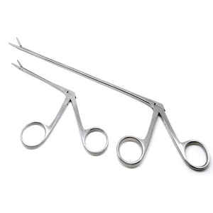 Haute qualité QUIRE corps étranger levier oreille polypus pince 10.5cm ORL Instruments chirurgicaux - Product Image 3