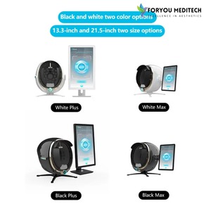 Plus AI Smart Skin Analyzer Escáner facial 3D e imágenes inteligentes para pruebas profundas de la piel Sistema de análisis facial Dispositivo de belleza de la piel - Product Image 1