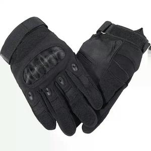 Gants tactiques de moto à articulation dure de haute qualité Gants d'écran tactile robustes de combat avec doigt complet avec logo personnalisé - Product Image 4