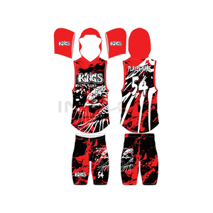 Nouveau Design Drapeau Uniforme 7 sur 7 Maillots de Football Américain Sweat à Capuche sans Manches Compression Hommes 7 sur 7 maillot de Football - Product Image 6