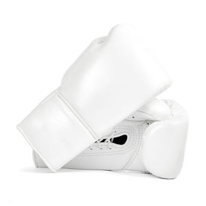 Customizable <b>Lace</b>-Up Boxing <b>Gloves</b> with Enhanced Wrist Support Durable Padding and Lightweight Design - Product Image 3