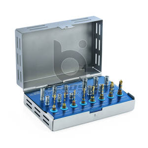 Taladros de implante con tapón para cirugía de implante dental confiable y precisa Taladros de implante de cirugía oral dental con tapón - Product Image 1