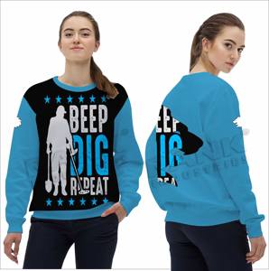 Service OEM Vente en gros Sweat-shirts Nouveautés Sweat-shirts pour femmes Marque privée Sweat-shirts pour femmes - Product Image 3