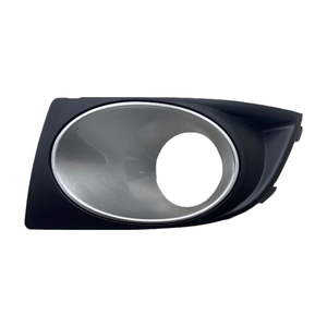 Nouveau couvercle de phare antibrouillard noir côté conducteur avant avec trou de phare antibrouillard garniture argentée pour Legacy 2008-2009 OEM 57731AG37A SU1038149 6 mois - Product Image 1