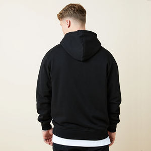 2024 invierno cálido personalizado de gran tamaño de algodón liso en blanco sudaderas con capucha térmicas jersey de hombre unisex de talla grande sudaderas con capucha y sudaderas para hombre - Product Image 6