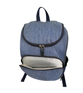 Sac à dos scolaire en polyester imperméable à fermeture éclair élégant avec logo personnalisé Sac à provisions d'inspiration vietnamienne à la mode - Product Image 5