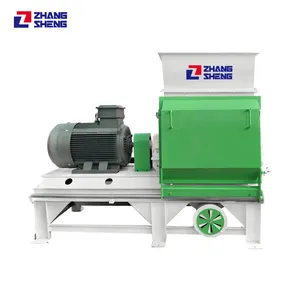 Factory Direct Supply 0.6-7t/h wood crusher and hammer wood chipper shredder machine price hammer mill