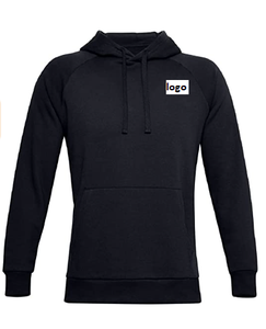 Sweat à capuche ajusté en polaire pour homme, Ultra doux, mélange de coton, brossé, réglable, provenant du Bangladesh - Product Image 3