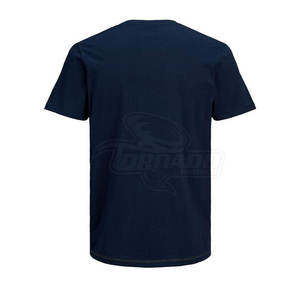 เสื้อยืดสำหรับผู้ชายไซส์ใหญ่พิเศษสไตล์ลำลองแขนสั้นทรงหลวมระบายอากาศ - Product Image 2