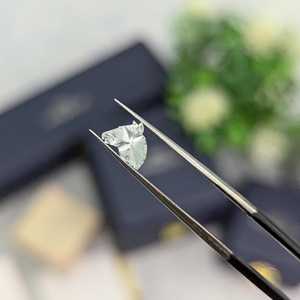 Diamant de laboratoire de 1,00 ct en forme de tête de cheval, taille ovale, couleur EF unique, clarté VS2, diamant naturel - Product Image 2