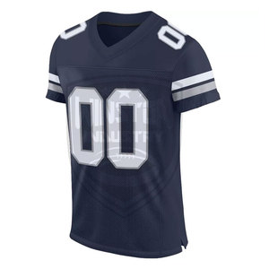 Maillots de football américain imprimés personnalisés vêtements de sport personnalisés maillots de football américain personnalisés - Product Image 3