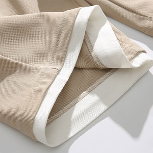 Conjunto Deportivo Informal Unisex de 2 Piezas, Estampado, Transpirable, con Camiseta y Pantalones Cortos para el Verano - Product Image 6