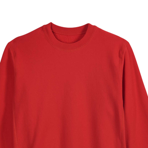 Sudadera Roja para Hombre, Cómoda, Informal, de Manga Larga, Moderna, Unisex, de Primera Calidad, Suave, Abrigada para Invierno - Product Image 5