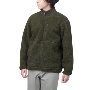 Vêtements de rue Veste pour hommes Polaire Sherpa personnalisée Polaire d'extérieur pour hommes Vêtements d'extérieur d'hiver à la mode Vestes pour hommes Taille OEM - Product Image 1