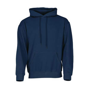 Sérigraphie personnalisée vierge pull en polaire à coupe ample à capuche thermique avec cordon de serrage sweats à capuche lourds unisexes - Product Image 4