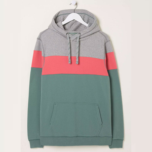 Novedad en Sudaderas con Capucha para Hombre, Estilo Cargo Básico, Mezcla de Algodón, Sudaderas Lisas con Impresión de Logotipo Personalizado, Ropa Deportiva - Product Image 3