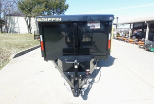 Thủy lực Dump Trailer 7x14 cảnh quan thiết bị 3ft bên - Product Image 6