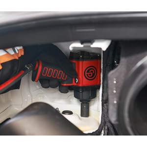 Clé à chocs pneumatique industrielle de 1/2 pouce avec anse courte et poignée double pistolet, personnalisable, support OEM - Product Image 3