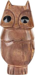 Father's Day Gifts Wooden Owl Eyeglass Spectacle Holder Handmade Owl Display <b>Stand</b> for Office Desk Home Decor Gifts - Product Image 6