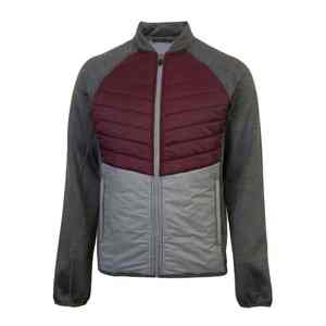 Veste coupe-vent de golf légère personnalisée pour hommes, bombardier imperméable décontracté de grande taille avec col montant et logo avant - Product Image 4