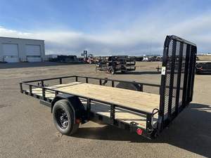 Remolques de Volteo de 14'X83\", Remolques Utilitarios de Volteo con Eje Tándem - Product Image 4