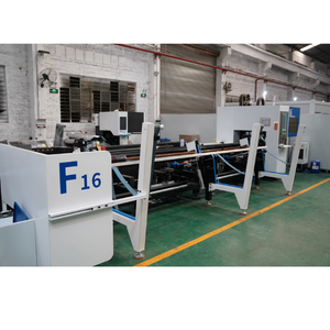 Machine de découpe de tubes laser à fibre CNC à grande vitesse 3000W 6000W 6000mm de longueur plate-forme de déchargement en option - Product Image 4