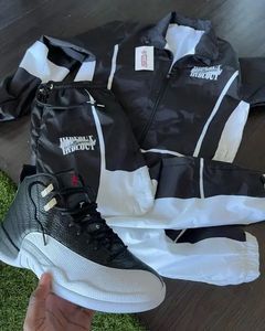 OEM Custom Men's Outdoor Waterproof Sports Polyester Nylon Print Reflective Windbreaker Track Jacket and <b>Pants</b> Set Tracksuit Men - Product Image 4