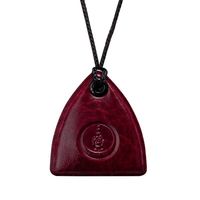 Collier pendentif en cuir avec chaîne à lames vintage MEVLANA, Cevşen-Allah Muhammad, cadeau de prière islamique protecteur Razaman Mubarak