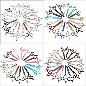 Tijeras Profesionales para Peluquería Canina SCORPION BLADE de Acero Inoxidable Sostenible para Todo Tipo de Pelaje y Tamaños Pequeños/Medianos - Product Image 6