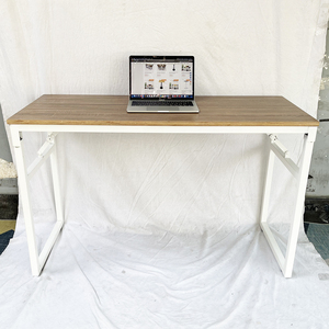 <b>Foldable</b> Leg <b>Desk</b> 120x50cm Plywood SPD68181 - Product Image 4