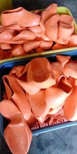 Cubrezapatos de Goma Resistentes al Agua y a los Productos Químicos, Suela Antideslizante, Multicolor - Product Image 4