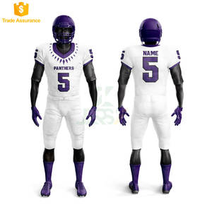 Uniformes de football américain respirants, imprimés et personnalisables, toutes tailles, vente chaude, dernière arrivée - Product Image 1